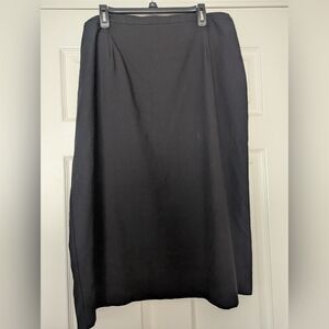 Sag Harbor Elegant Black Women's Skirt